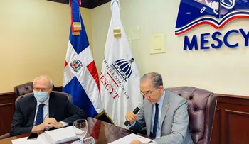 Ministro del MESCYT participa en jornada de constitución Red Iberoamericana de Parques Científicos y Tecnológicos