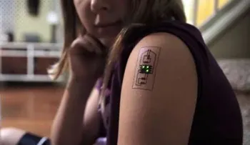 Tatuajes tecnológicos: la revolución de los wearables a flor de piel