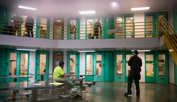 Presos escapan a través del sistema de ventilación de una cárcel... de nuevo