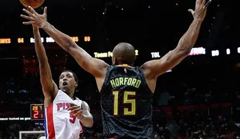 Horford encesta 15 en derrota de Atlanta; Bulls vencen a Cavs