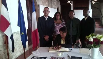 Seccional del Distrito del CDP se solidariza con Francia