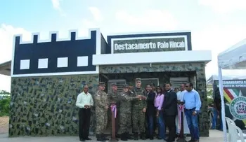 Ejército inaugura destacamento militar en El Seibo
