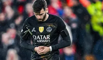 Kvaratskhelia sufre rotura del ligamento cruzado y se pierde la temporada con el PSG