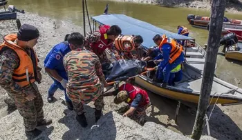 13 personas han muerto tras hundirse un barco cerca de la costa de Nicaragua