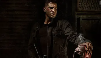The Punisher tendrá su propia serie en Netflix