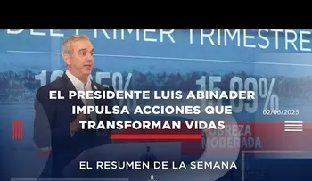 El presidente Luis Abinader impulsa acciones que transforman vidas