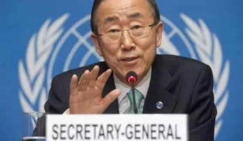 Ban Ki-moon pide una â??rápidaâ? actuación para acabar con el sida en 2030