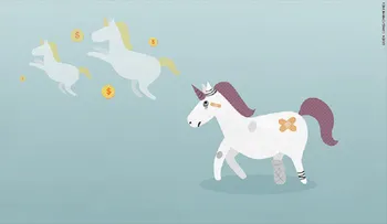 ¿Por qué las empresas unicornio serían la causa del colapso del negocio de tecnológico?