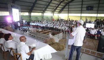 Abinader entrega RD$45 millones en créditos a criadores de ovicaprinos