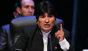 Evo Morales llama delincuente confeso a un periodista de CNN