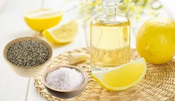Cómo tratar problemas de salud con limón, sal y pimienta