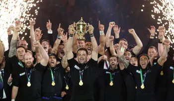 Histórico triunfo de Nueva Zelandia en la Copa Mundial de Rugby