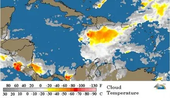 Vaguada provocará lluvias en varias regiones