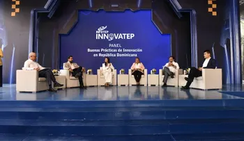 Panelistas analizan desafíos de la innovación en feria INNOVATEP del INFOTEP
