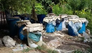 Desmantela laboratorio clandestino fabricaba bebidas alcohólicas en Azua