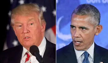 Trump finalmente lo admite: "Barack Obama nació en Estados Unidos"