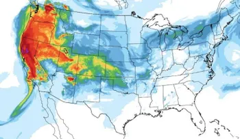 El humo de los incendios en California se extiende 4.800 kilómetros hacia Nueva York