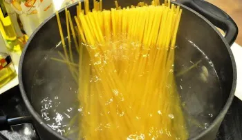 Wepa: Cuando te enteré nunca MÁS botará el agua de pasta (espagueti), porque sirve para todos en el hogar 