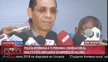 Ladrones se llevaron 3 millones en asalto a camión; PN investiga 13 (VIDEO)