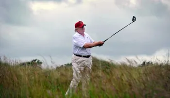 La extraña teoría de Donald Trump sobre el ejercicio