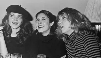 6 películas en las que quizá no sabías en las que actuó Carrie Fisher
