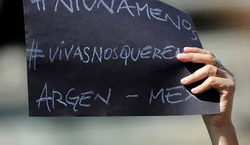 Cada 30 horas matan a una mujer en Argentina: la "epidemia" de los feminicidios en este país