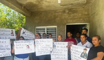 Familiares de Ernis De la Cruz exigen justicia a 10 meses de su muerte en La Vega
