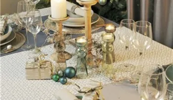 Tu mesa de Navidad,  ¡con la mejor decoración!