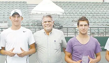 Bangoura y Krueger brillan  en Futures F4