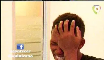 Joven estalla en llanto al confesar como mató a su compadre 