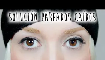 Soluciones para los párpados caídos sin necesidad de cirugía 
