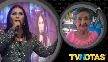 Muere la mamá de la artista Ana Gabriel