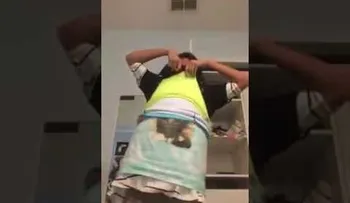 Un reto viral que casi le cuesta la vida a esta chica