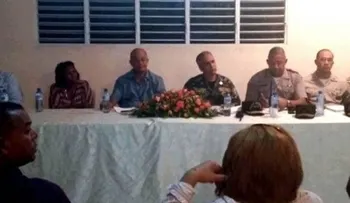Realizan encuentro con PN para reducir criminalidad