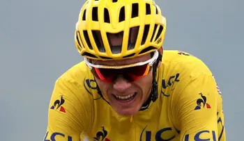 Chris Froome, campeón del Tour de Francia, sale positivo en una prueba de dopaje