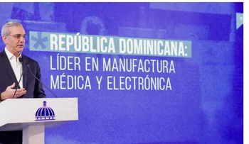 Abinader: RD tiene 42 empresas de equipos médicos, 7 líderes mundiales