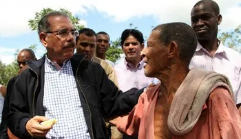 Danilo Medina: â??Mi misión es ayudar para combatir la pobrezaâ?