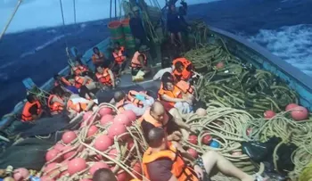 Se hunden dos barcos en Tailandia y mueren al menos 40 personas 