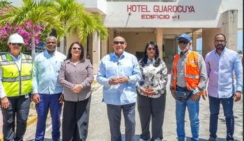 INFOTEP avanza en remodelación Hotel Guarocuya para albergar Escuela de Hotelería