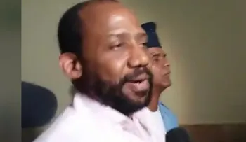 "Estamos tranquilo, estamos en paz, cooperando con la Justicia", dice Pablo Ross sobre acusación