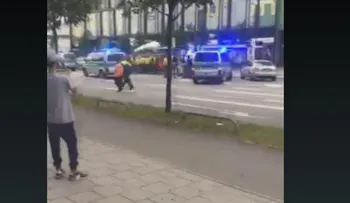 Varios muertos en tiroteo centro comercial de Múnich, Alemania