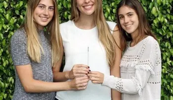 Victoria Roca, Susana Cappello y Carolina Baigorri, crean un sorbete que detecta drogas en las bebidas