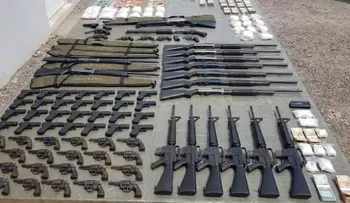 Policía ocupa 109 armas de fuego y drogas en región Enriquillo