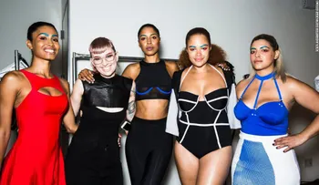 Dinero, fama y raza: la industria del modelaje al desnudo  