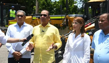 MOPC inicia operativo de emergencia en Puerto Plata tras daños causados por lluvias