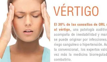 El mareo y el vértigo afectan la calidad de vida