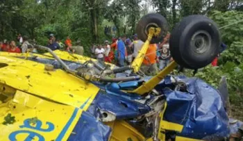 Muere José Ramón Peralta, piloto de avioneta que se cayó en Bonao