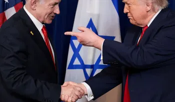 Trump llama a votar por Netanyahu en las elecciones legislativas de Israel