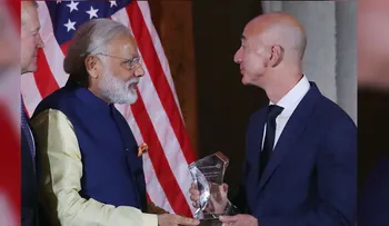 Amazon invierte miles de millones de dólares para el desarrollo de la India