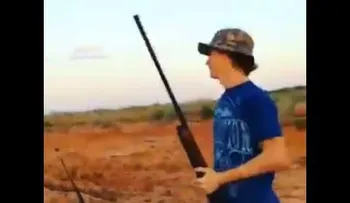 Bochornoso ejemplo de seguridad de las armas de fuego
